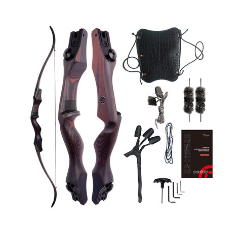 Sanlida Hermit X8 ILF jagtrecurve 60"