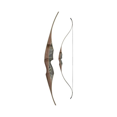 White Feather Lapwing fieldbow 60"